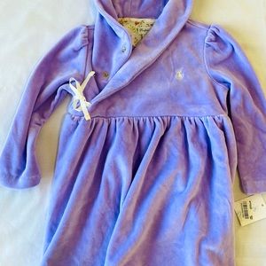 Girls Infant Polo by Ralph Lauren Robe-Dress
